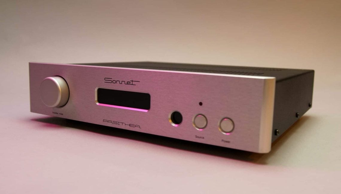 Review Sonnet Pasithea D A Converter The Beauty Of Silence Alpha Audio