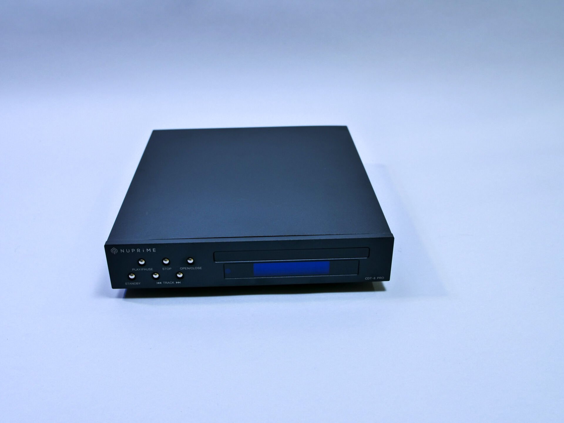 Multitest CD drives - Max 1500 Euro - NuPrime CDT-8 - Alpha Audio