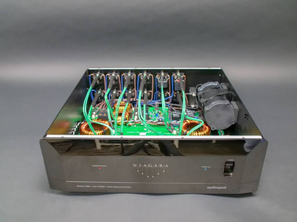 Review Audioquest Niagara 5000 power conditioner - For whom? - Alpha Audio