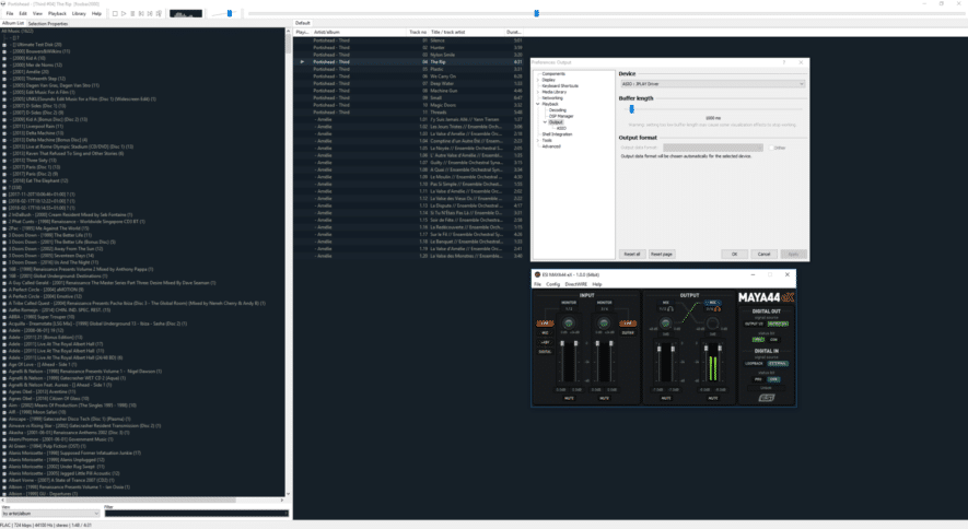 Live stream review - ROON - Audirvana - Foobar - JRiver - Alpha Audio