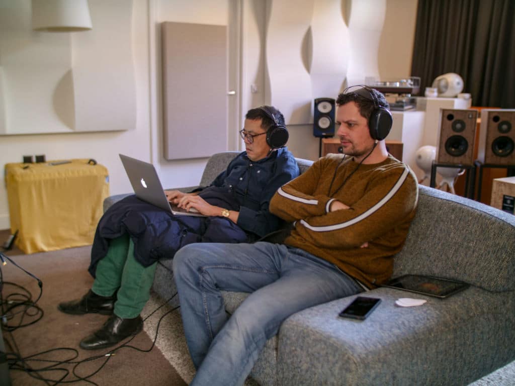 Multitest High End Hoofdtelefoons