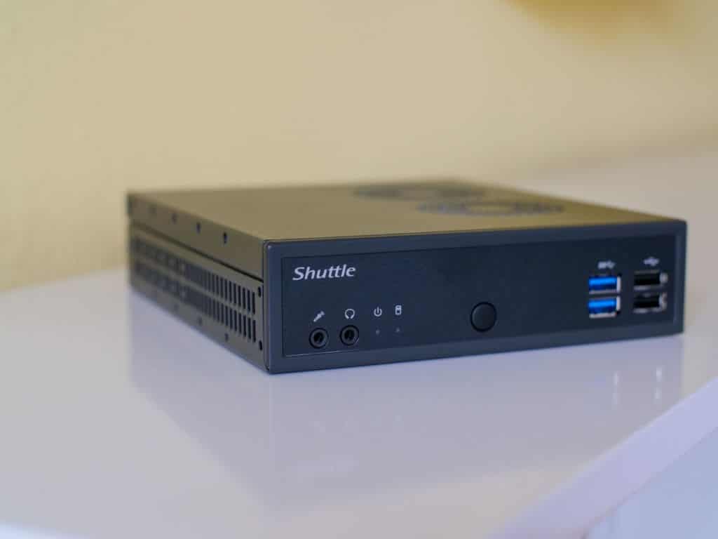 Shuttle DH0U2