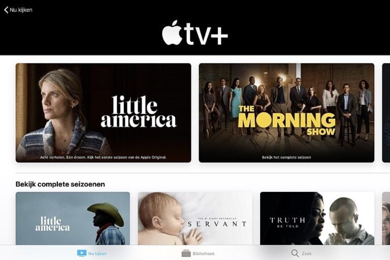 Apple TV+ beschikbaar voor LG televisies