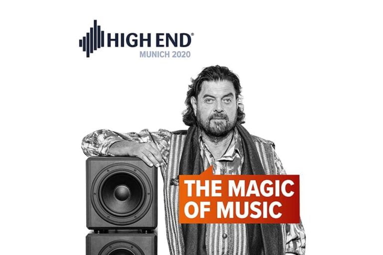 High End München’s ‘brand ambassador’ is Alan Parsons