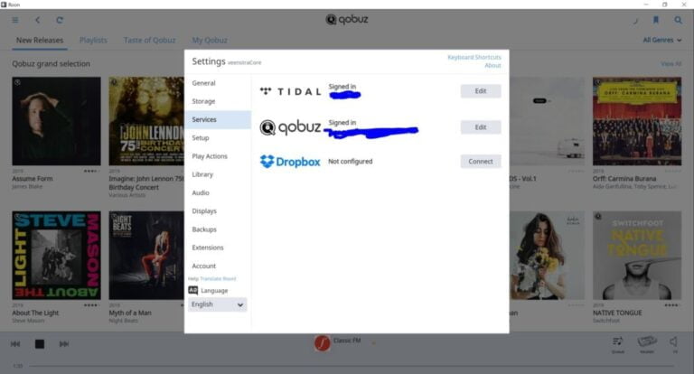 ROON update brengt Qobuz integratie
