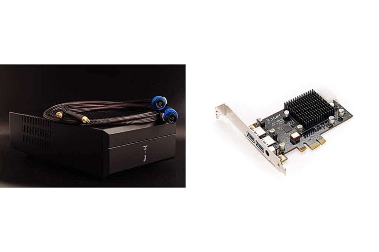 JCAT ultra low noise PSU en Xtreme Edition USB-kaart