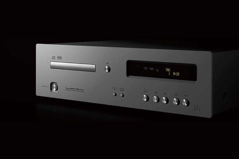 Luxman presenteert D-03X cd-speler