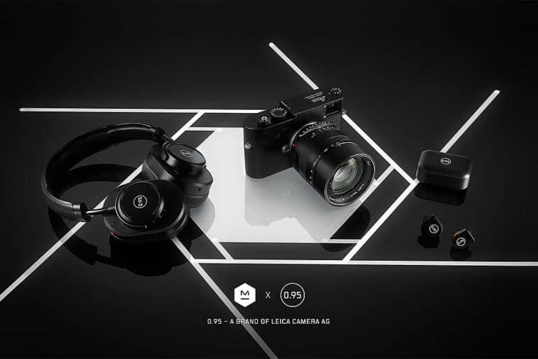 Master & Dynamic plus Leica: interessante combinatie