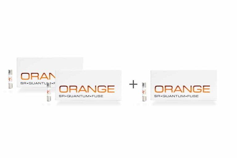 Synergistic Research Orange Fuses: 3 halen, 2 betalen