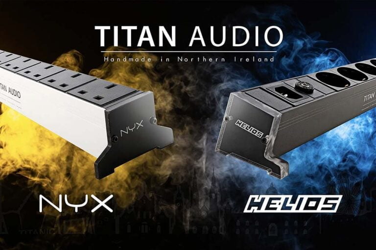 Titan Audio presenteert Nyx en Helios stekkerblokken