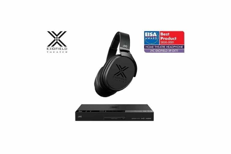 JVC XP-EXT1 hoofdtelefoon met Dolby Atmos