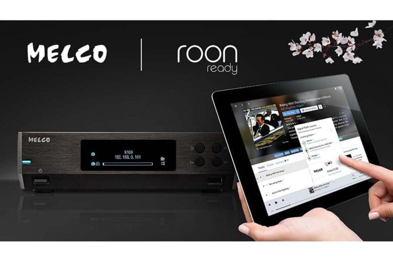 Melco Audio digitale muziekbibliotheken klaar voor Roon