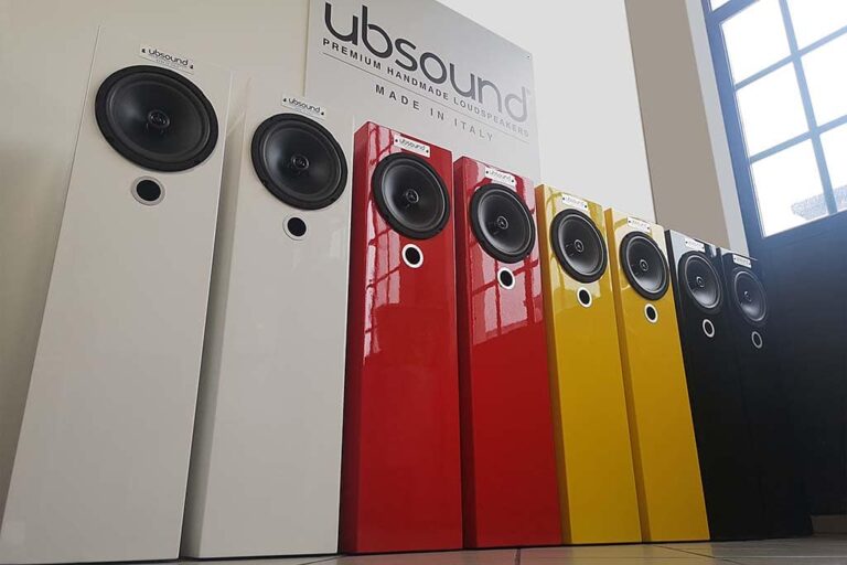 UBSOUND lanceert FEEL en VELVET serie speakers