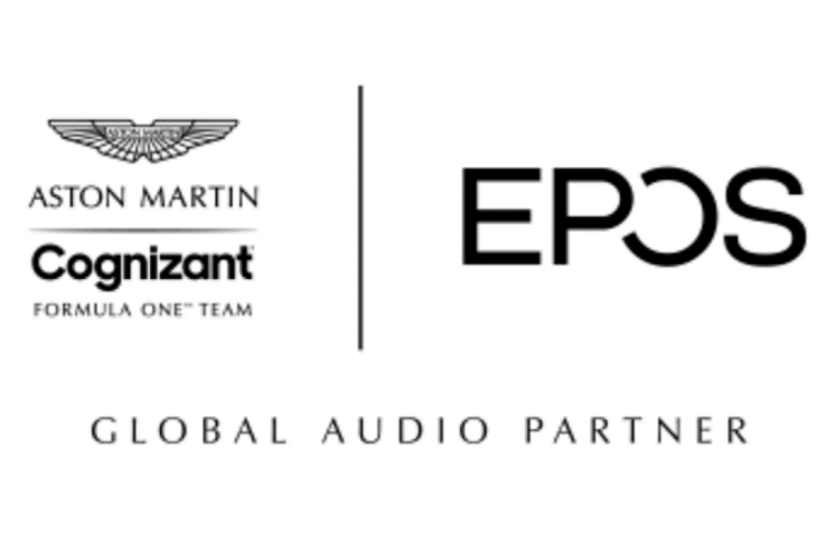 EPOS gaat samenwerken met Aston Martin Cognizant Formula One Team