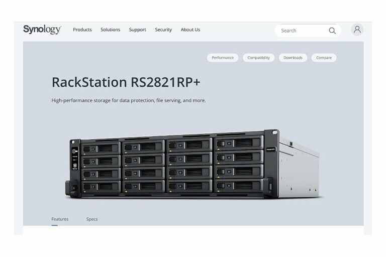 Synology presenteert nieuwe RackStations