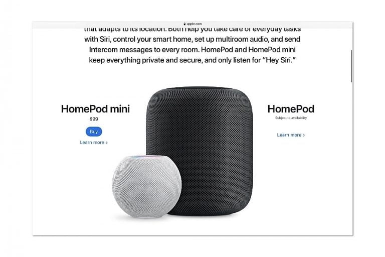 Apple HomePod krijgt lossless audio