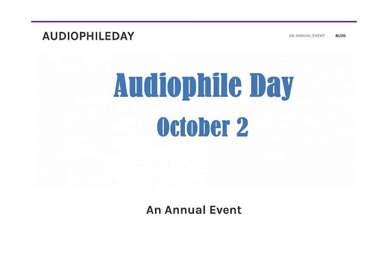 Audiophile Day komt er weer aan
