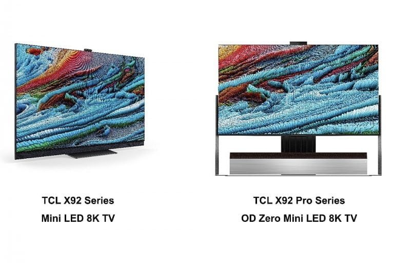 TCL lanceert 2021 premium 8K Mini LED-TV’s