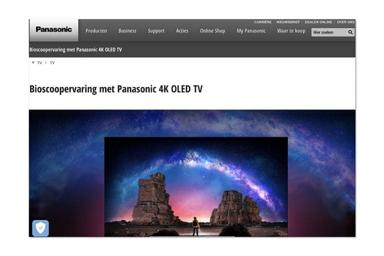 Panasonic stopt met eigen fabricage televisies