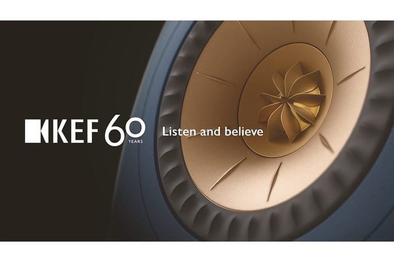 Audiomerk KEF viert 60-jarig bestaan met eigen stichting