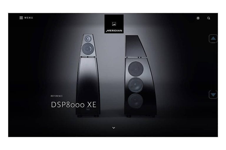 Meridian DSP8000 XE actieve speaker