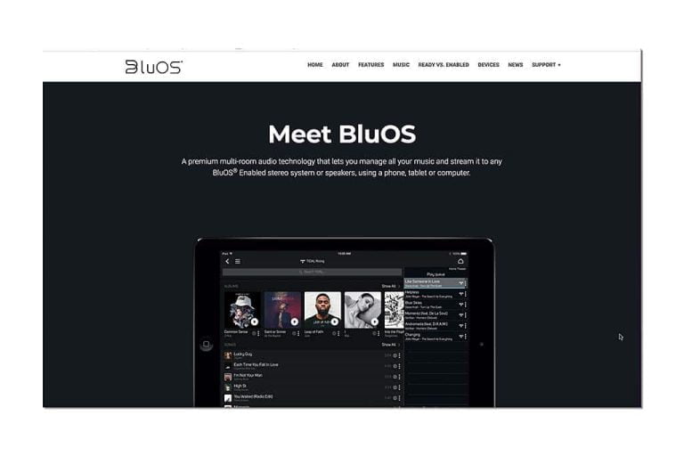 Cyrus Audio compatibel met BluOS