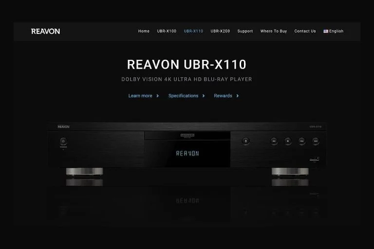 Reavon UBR-X100 4K Blu-ray player review