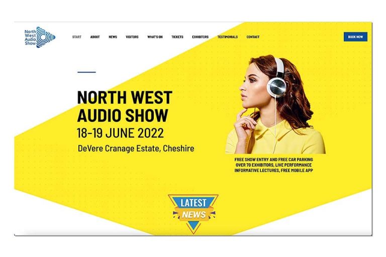 North West Audio Show staat op springen