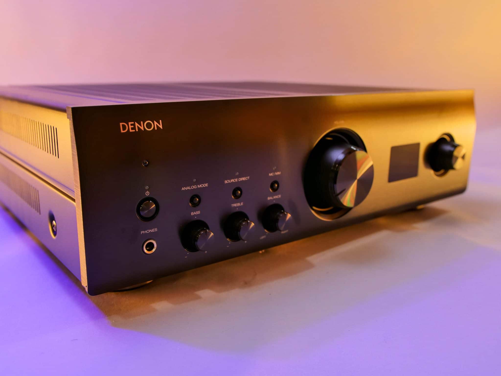 Una MARAVILLA de Sonido para tu Sala  Amplificador Denon PM1700 Análisis 