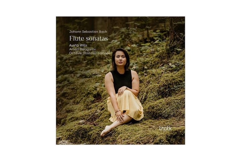 TRPTK presenteert cd Aysha Wills ‘Bach: Flute Sonatas’