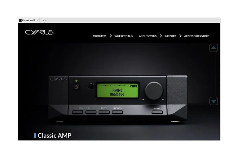 Cyrus Audio