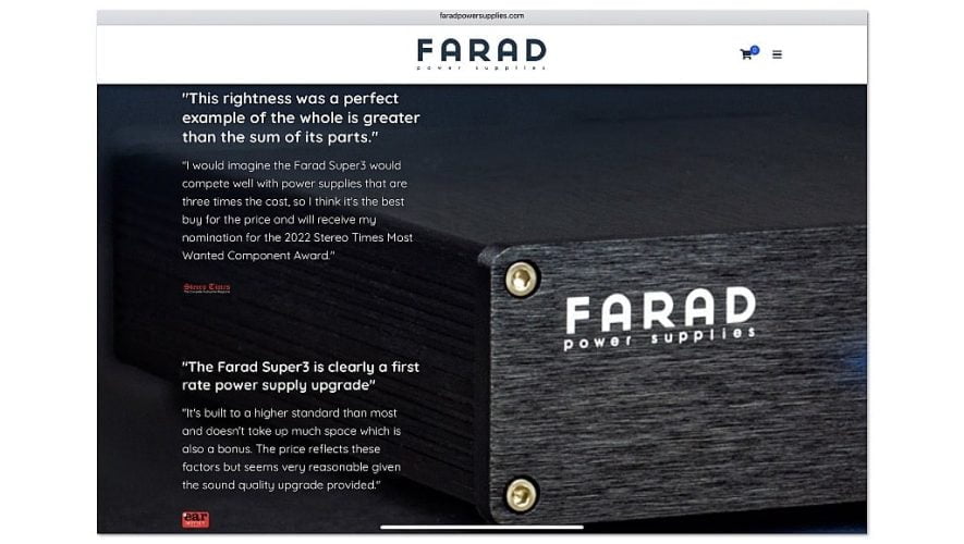 Farad Power Supplies