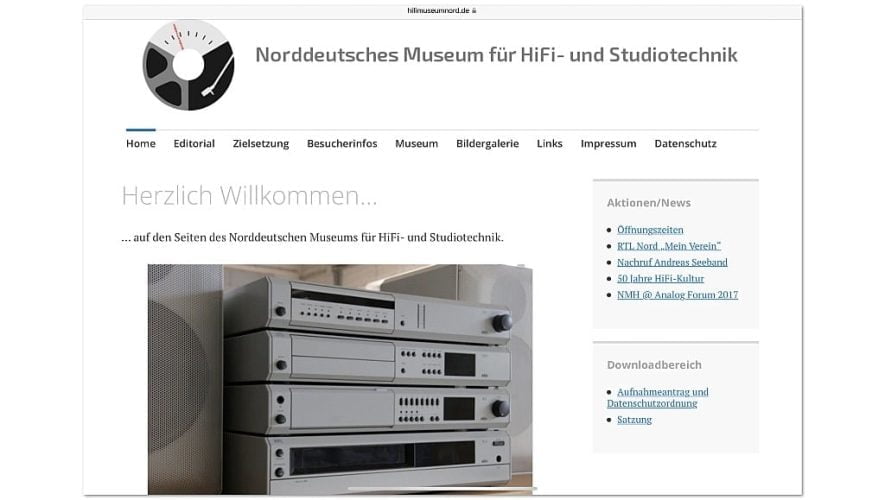 Norddeutches Museum für HiFi- und Studiotechnik