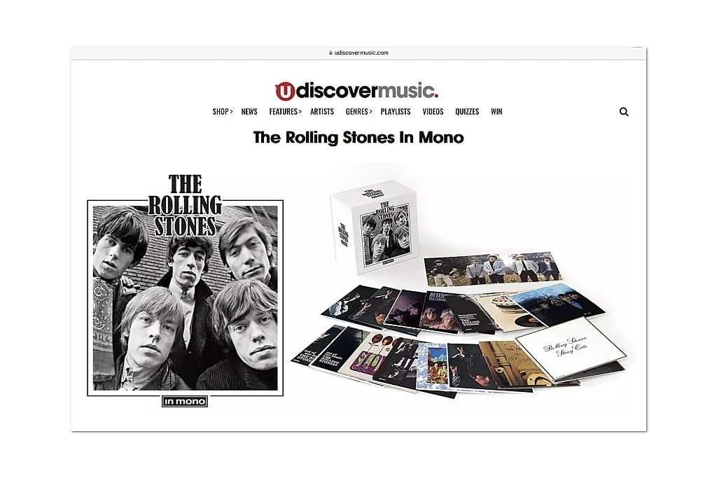The Rolling Stones In Mono 16 x LP