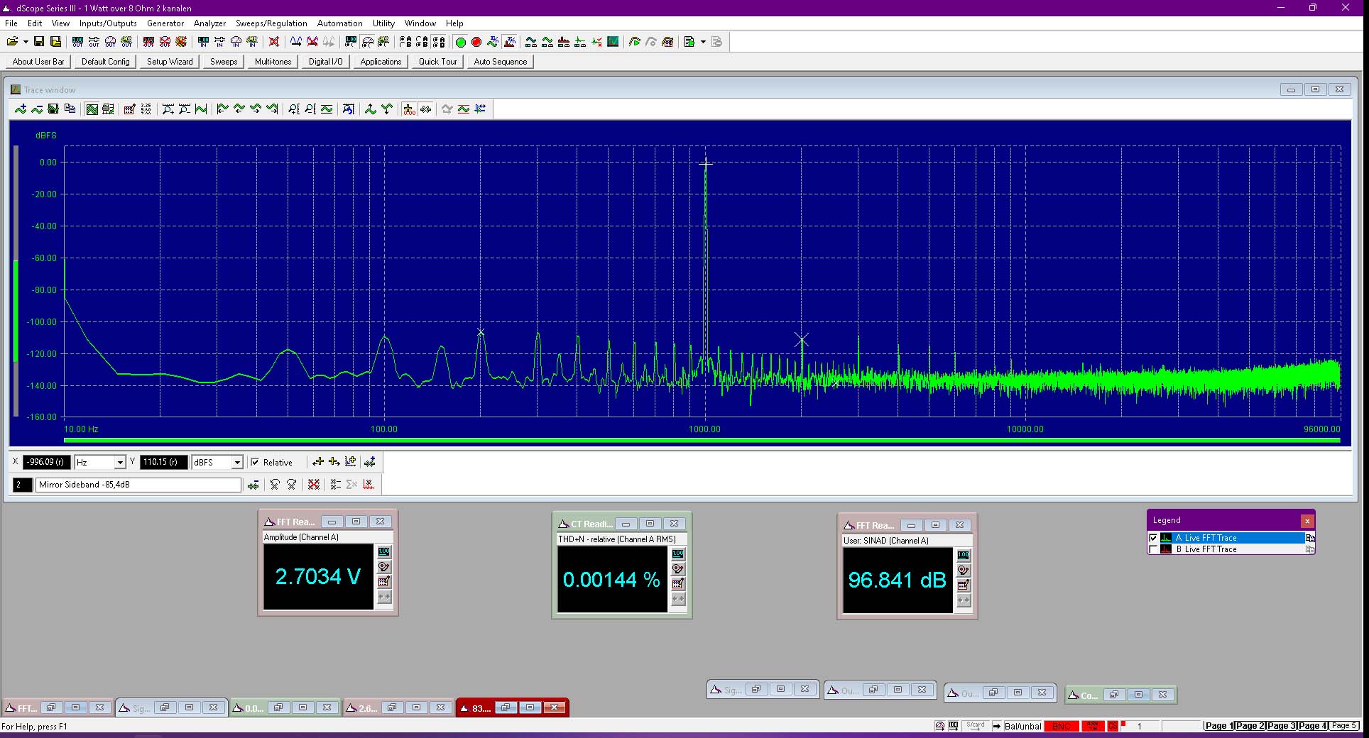 ASR Emitter 1 - 1 watt - 8 Ohm