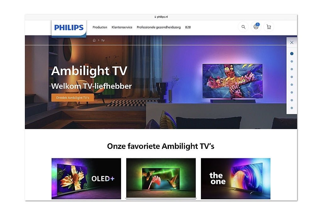 Oudere Philips-tv krijgen upgrade naar Android 11