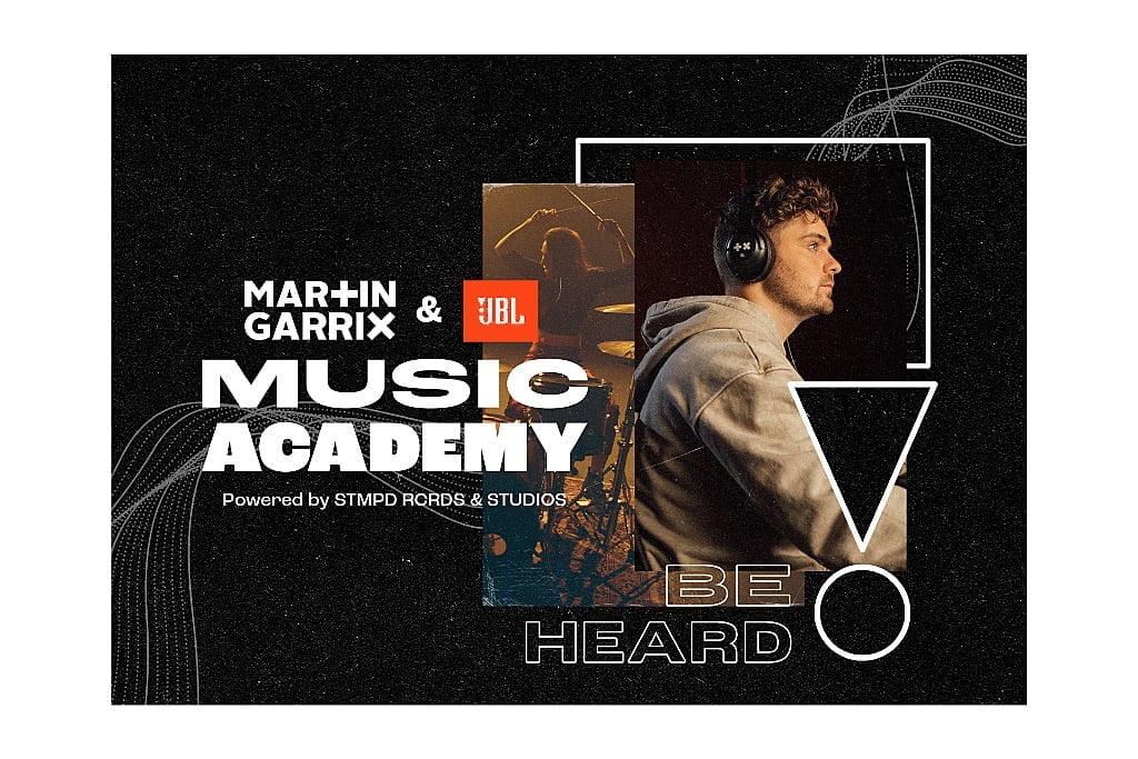 JBL en Martin Garrix Music Academy