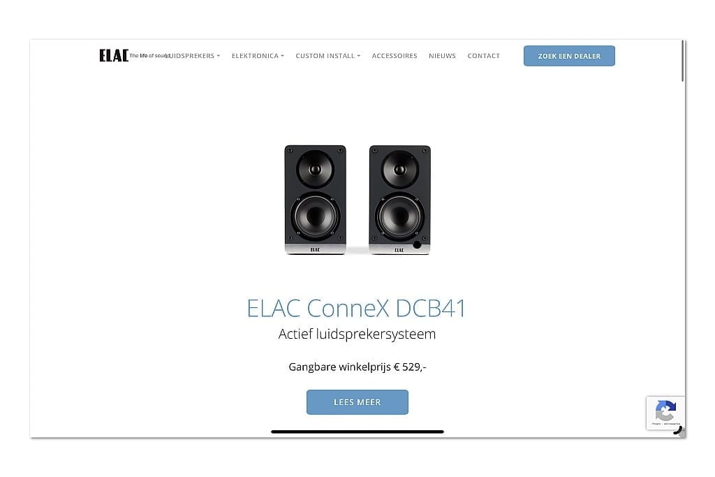 Elac Debut ConneX