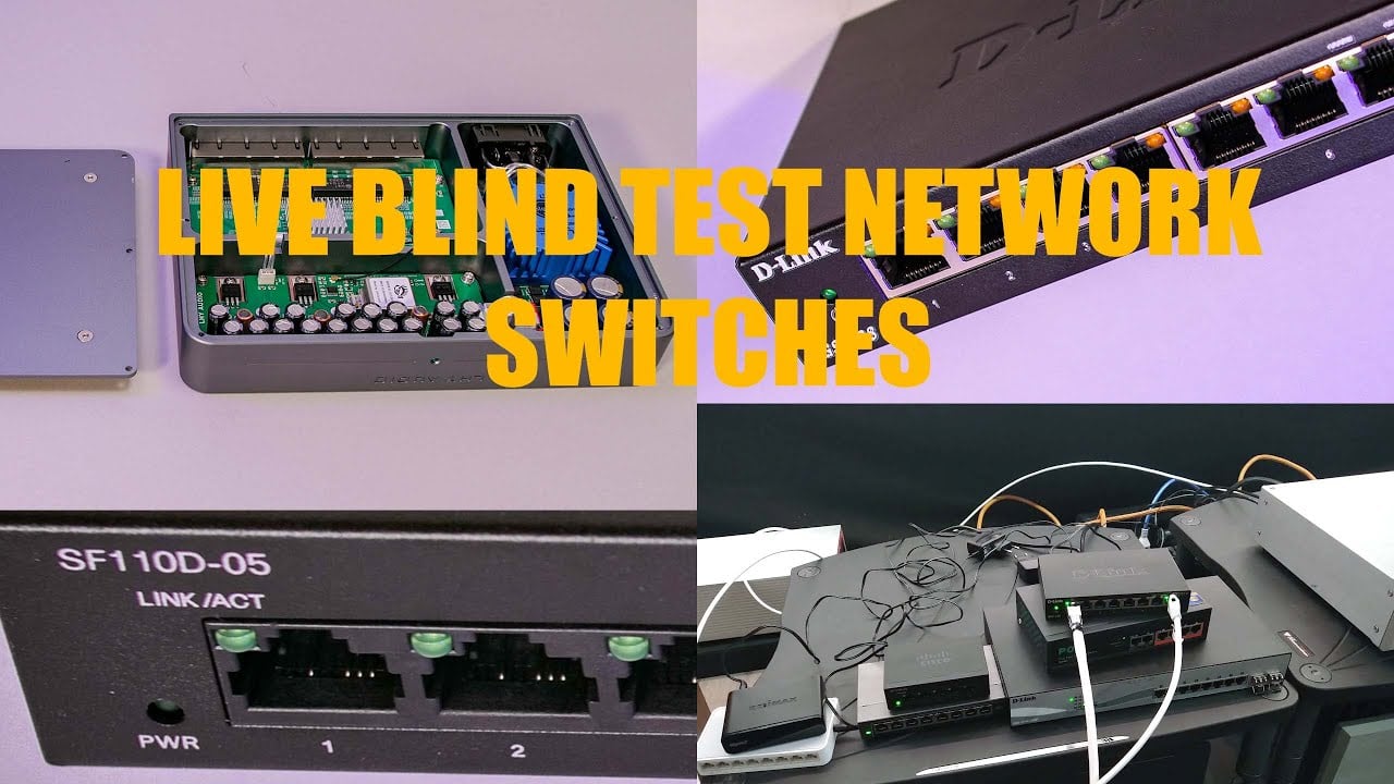 A (very!) deep dive into network switches- listening and measuring