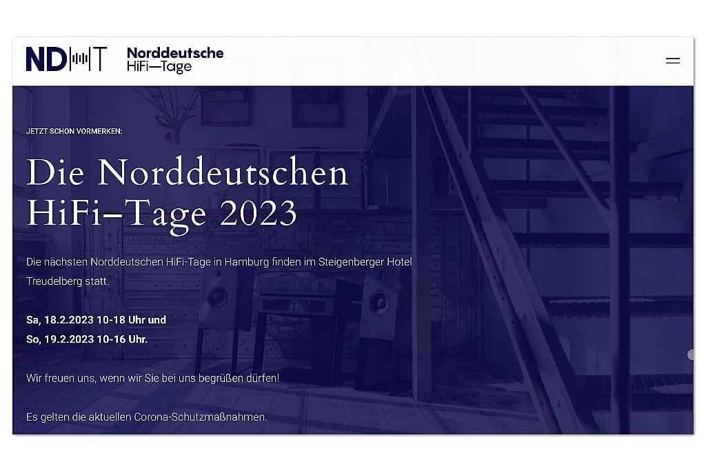 Norddeutsche HiFi-Tage 2023 komen eraan