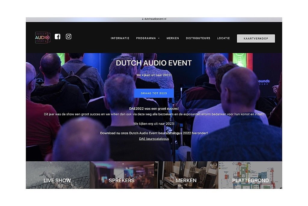 Dutch Audio Event 2023
