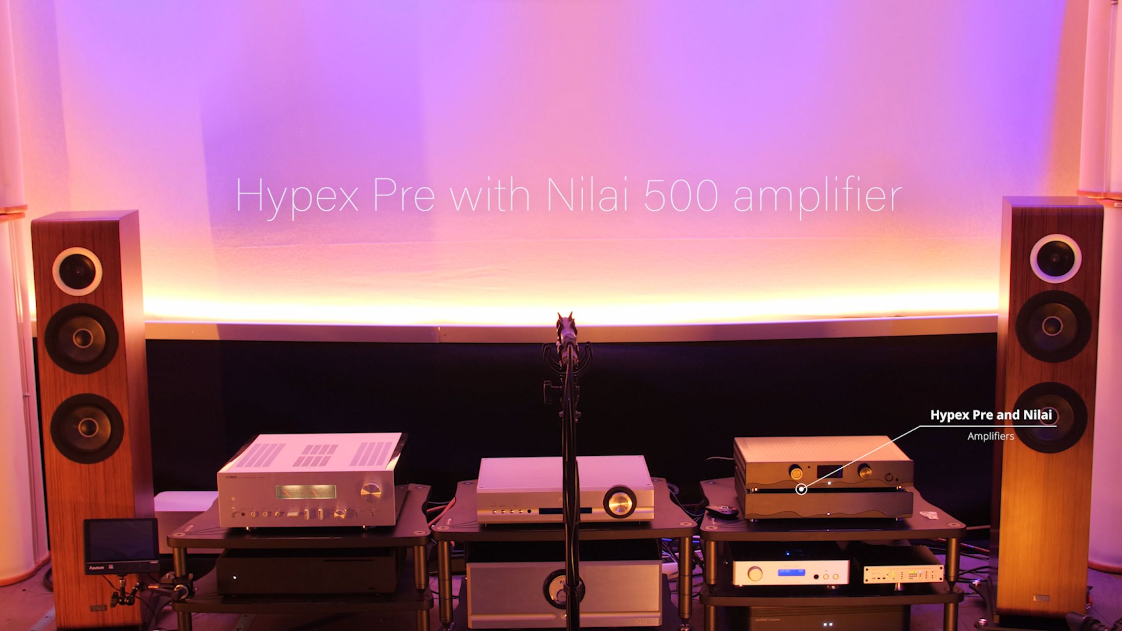 Sample Test – Yamaha A-S2200 VS Hypex Pre + Nilai 500