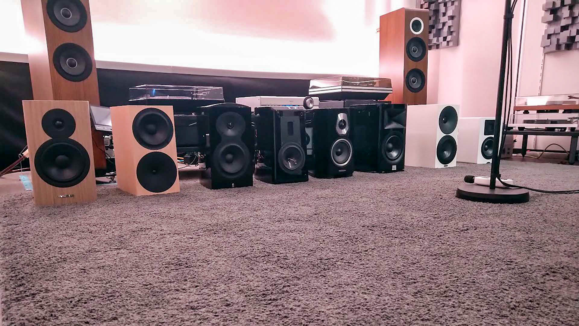 Live 2024 monitor speakers