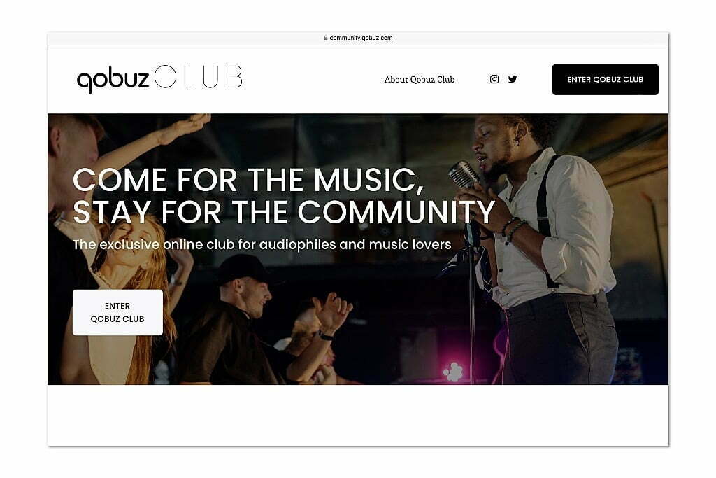 Qobuz Club, social muziek beleven