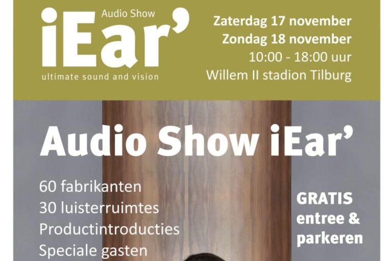 Audio Show iEar’ 2018 komt langzaam aan naderbij