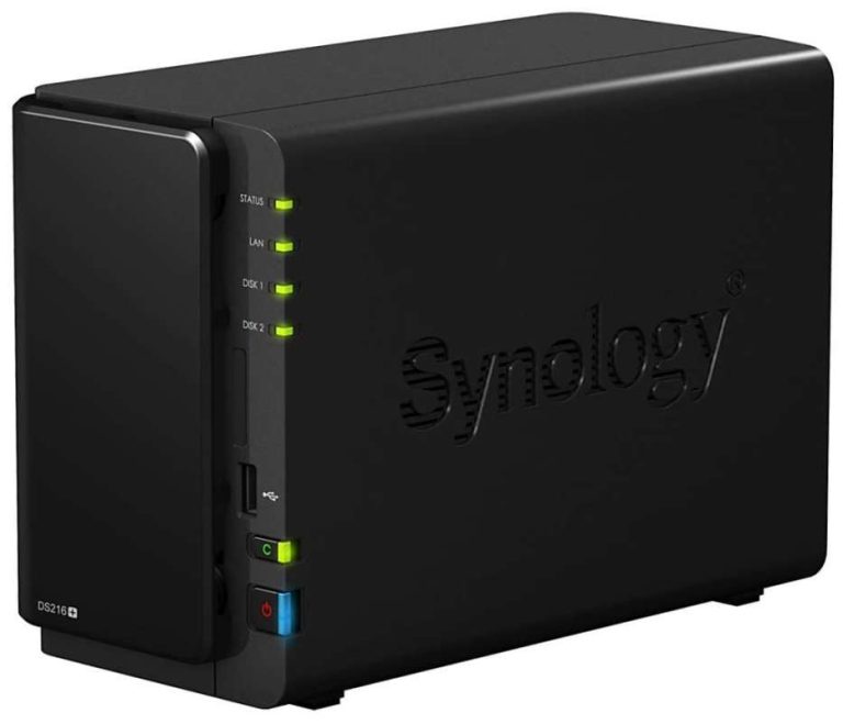 Synology DS216+ NAS