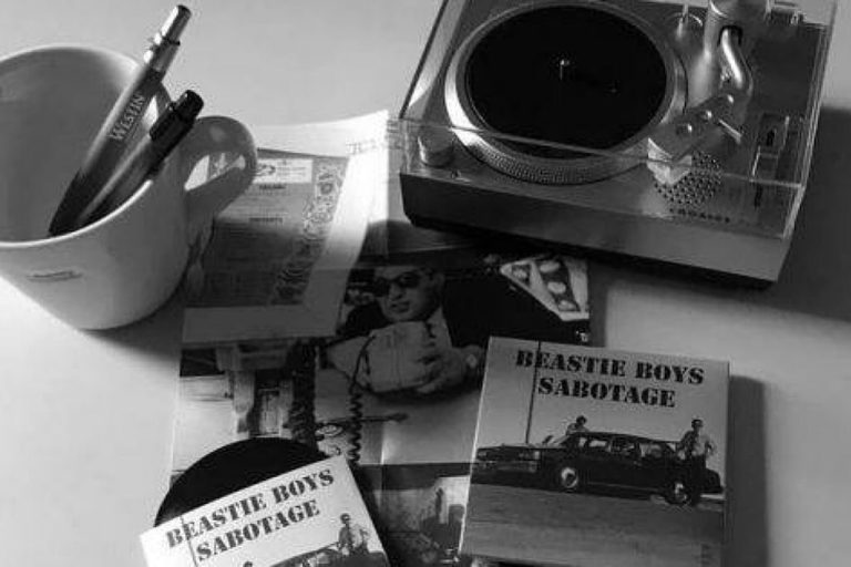 Beastie Boys brengen nieuwe 3-inch plaat uit