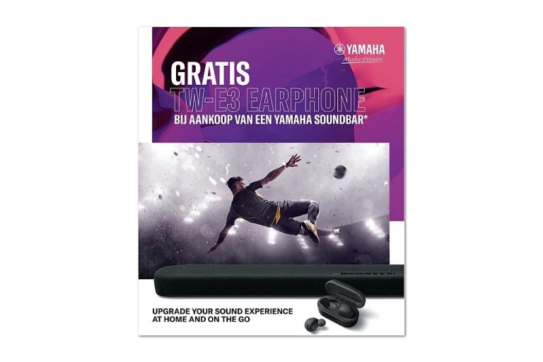 Yamaha Juni: Soundbars met gratis Earbuds erbij