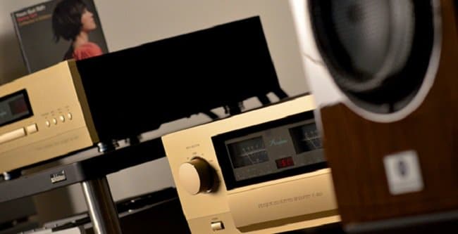 Colab demo van Accuphase