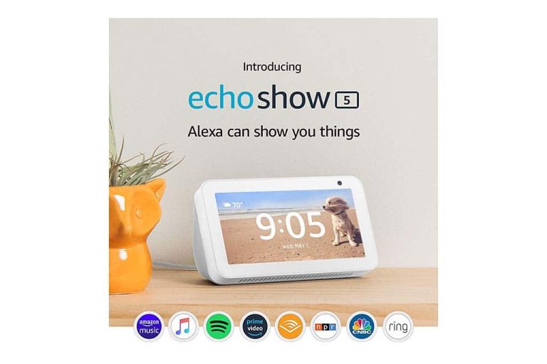 Amazon Echo Show 5, slimme speaker met scherm